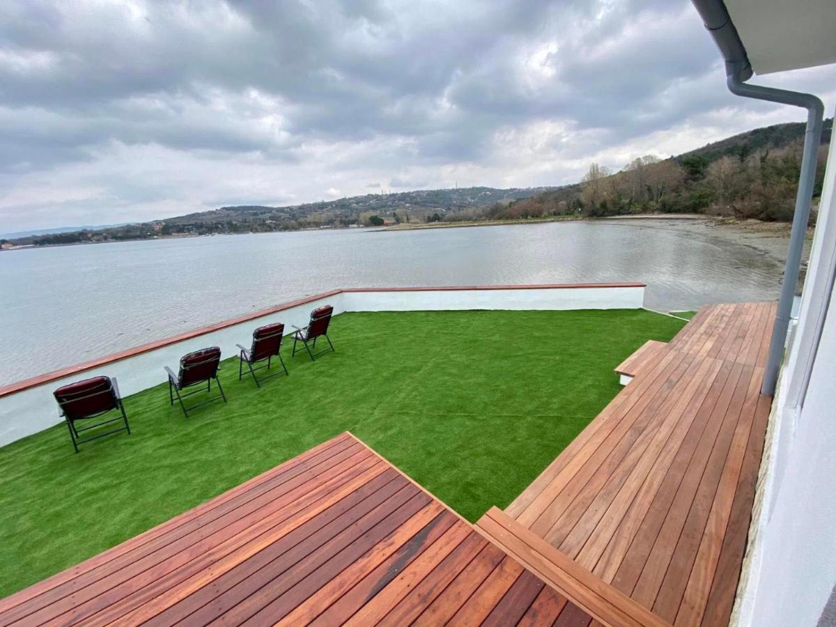 Villa Olga - Uniqe House With Private Beach Ankaran Dış mekan fotoğraf