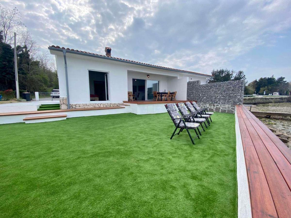 Villa Olga - Uniqe House With Private Beach Ankaran Dış mekan fotoğraf