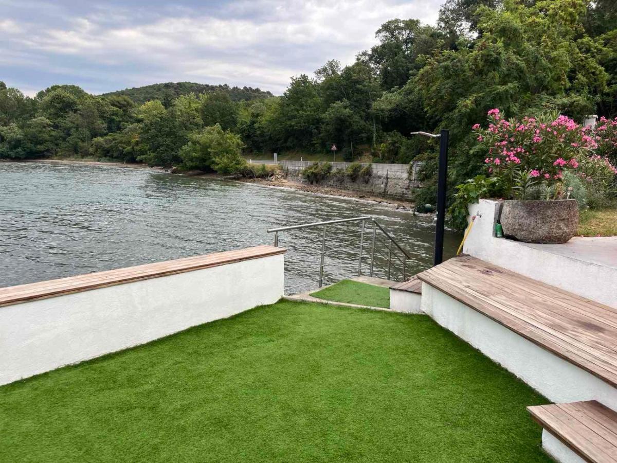 Villa Olga - Uniqe House With Private Beach Ankaran Dış mekan fotoğraf